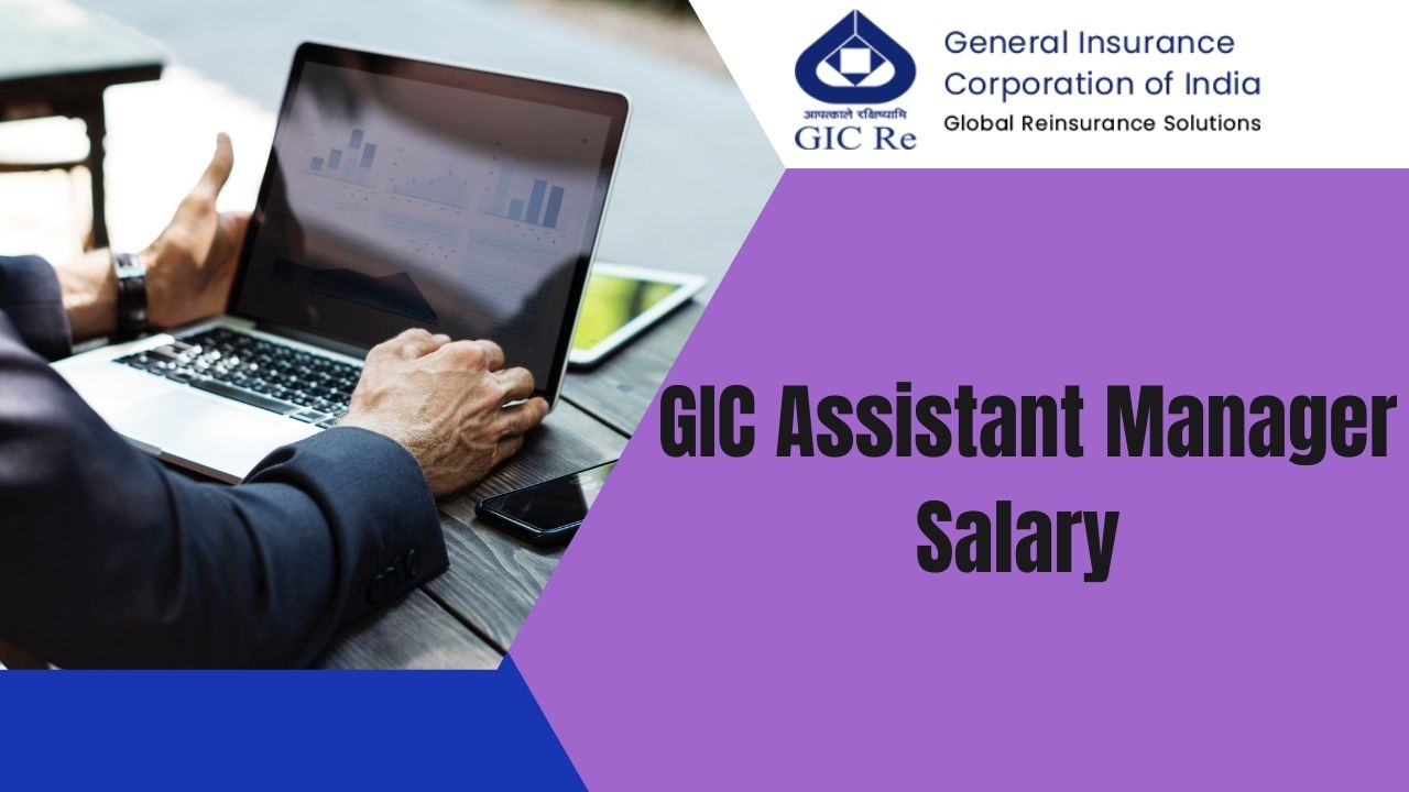 Illustration of a professional working at GIC with a focus on salary and job responsibilities.