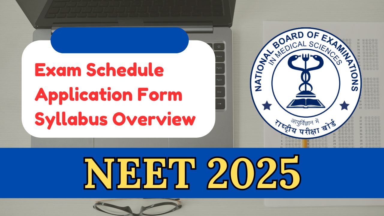 NEET UG 2025 Exam Pattern with Section Breakdown and Marking Scheme