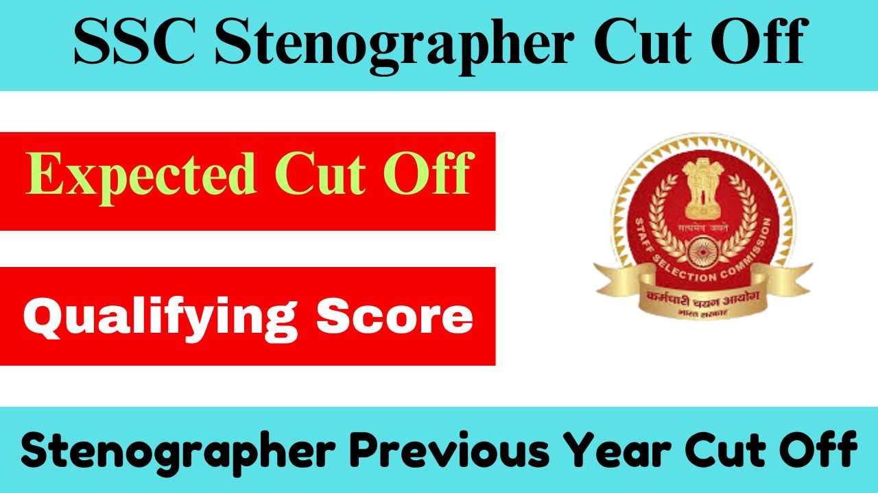 SSC Stenographer Cut-Off 2024 table showing category-wise marks and comparison with previous years.