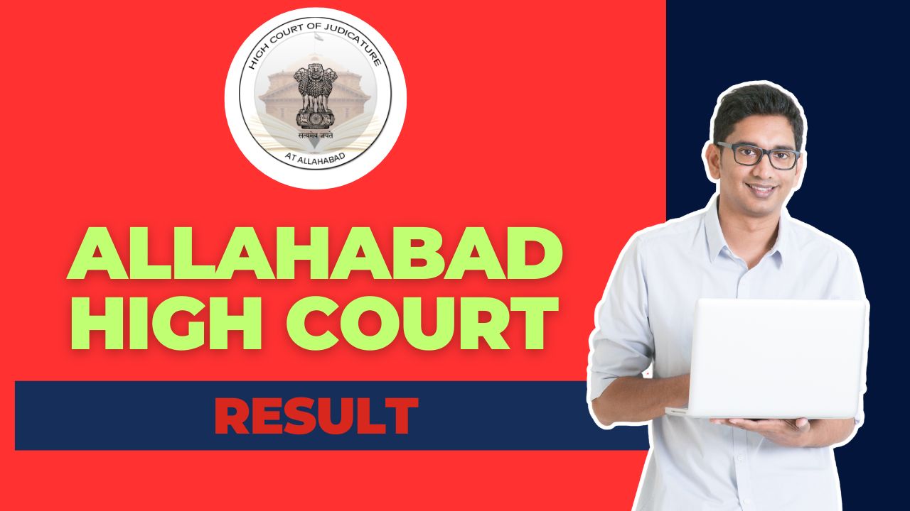 Allahabad high court result pdf