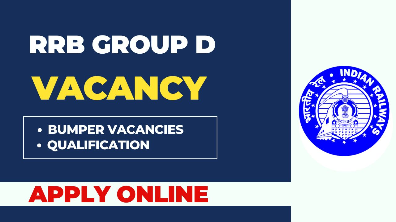 RRB Group D Recruitment 2025 Notification Out, 32438 Vacancies