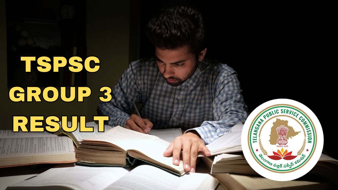 TSPSC Group 3 Result 2025 with merit list and cut-off marks